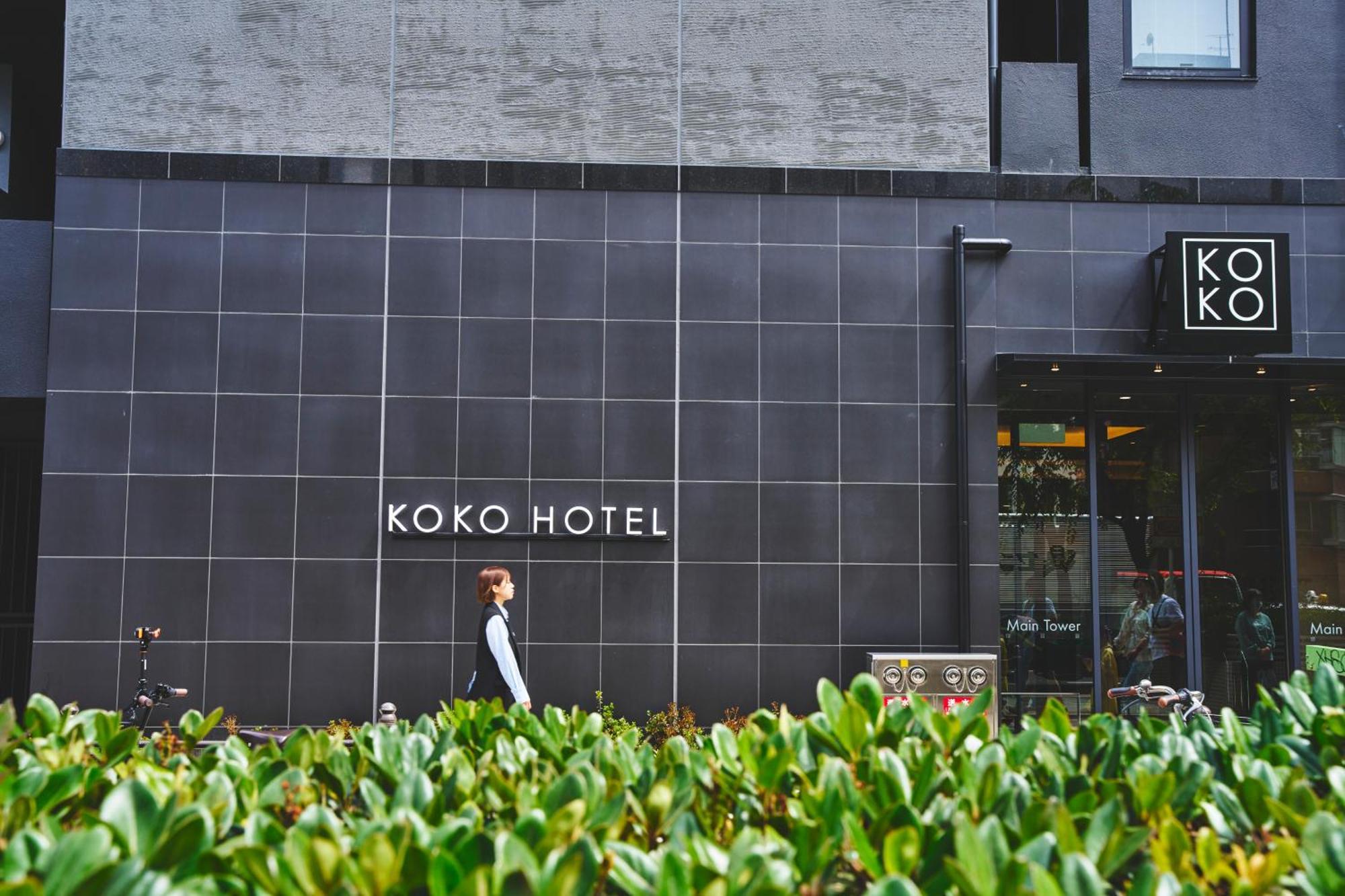 Koko Hotel Osaka Namba Sennichimae Exterior photo
