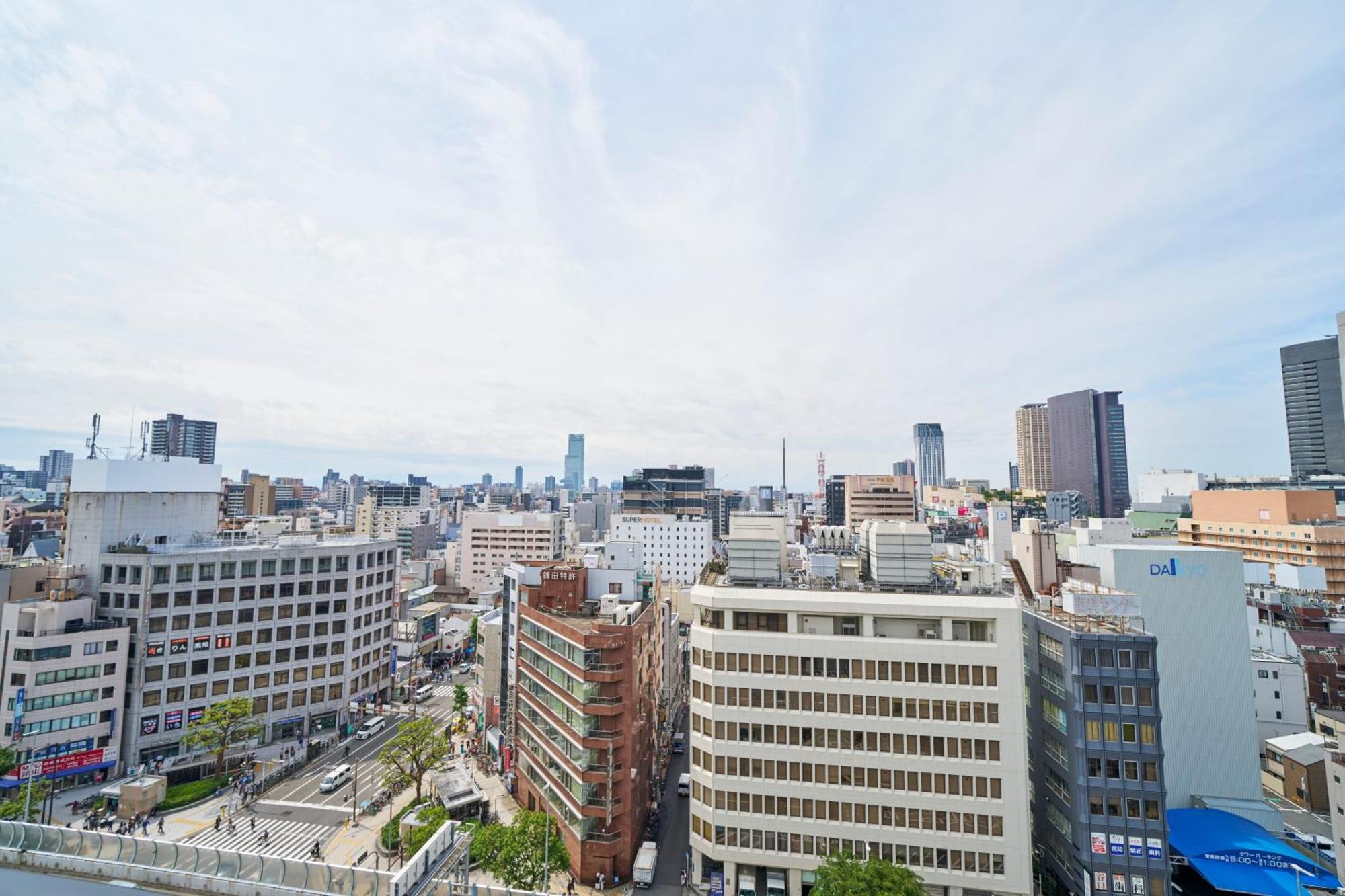 Koko Hotel Osaka Namba Sennichimae Exterior photo