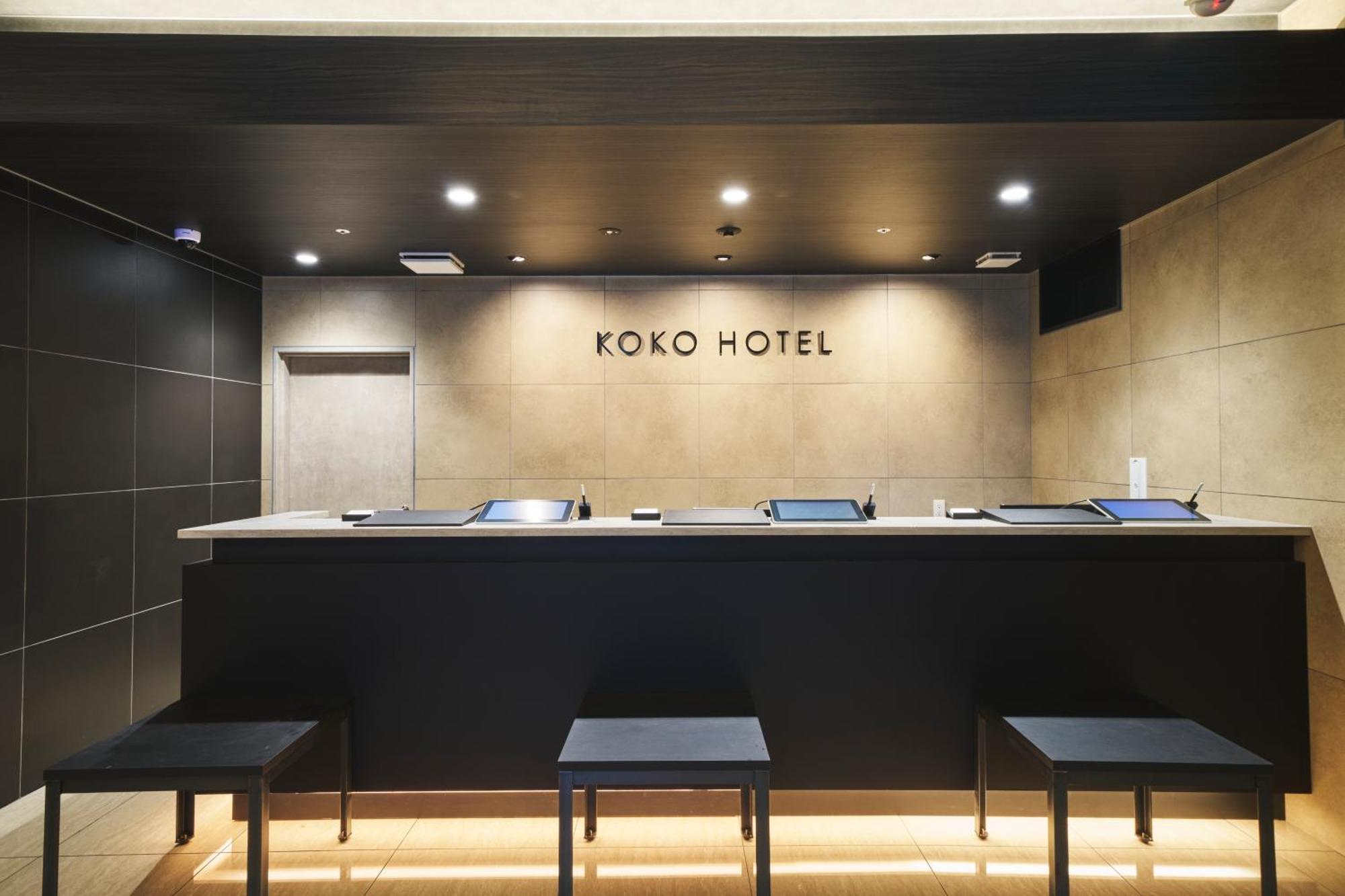 Koko Hotel Osaka Namba Sennichimae Exterior photo